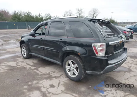 2006 Chevrolet Equinox Lt z USA, uszkodzony, nr VIN 2CNDL73F766080295